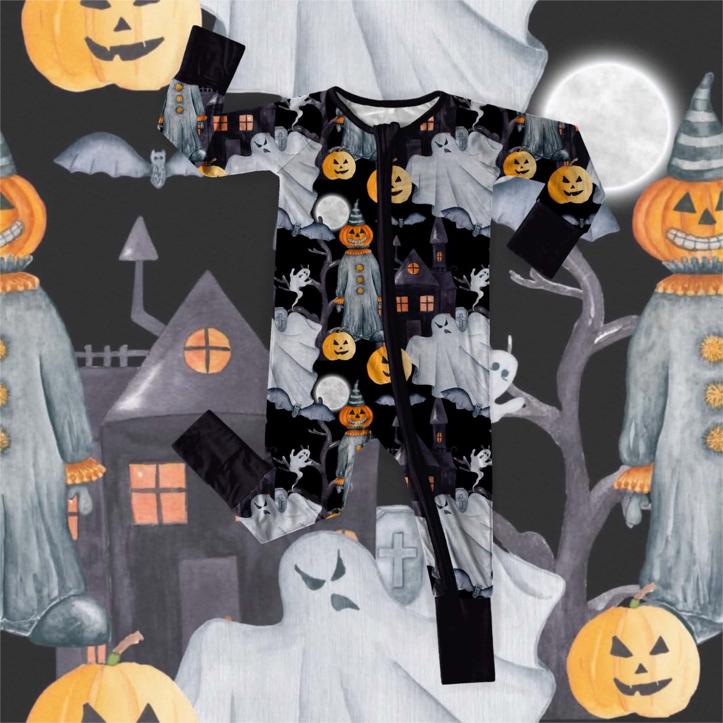Preorder|Pumpkin Kings Mansion Zippy
