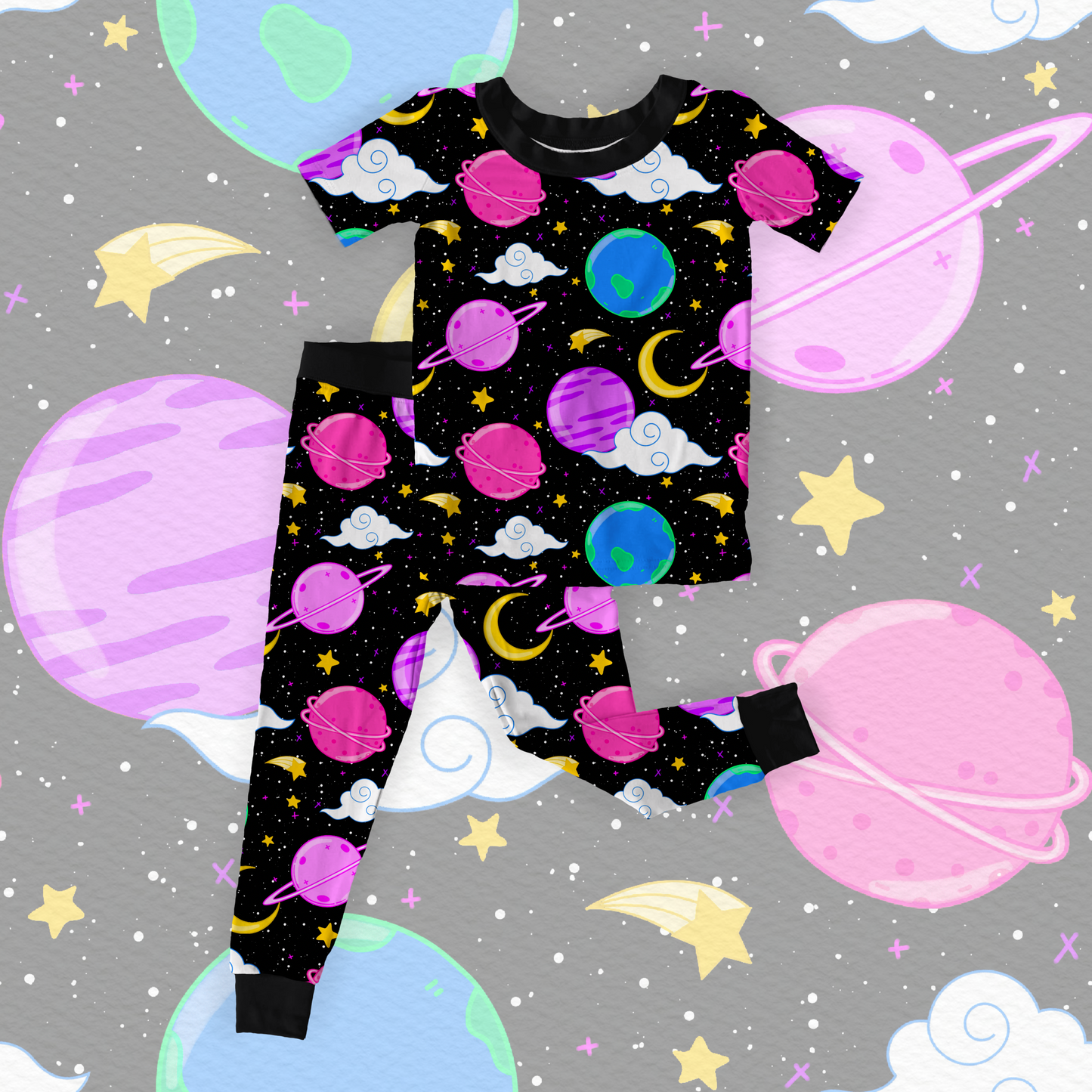 Preorder|Out Of This World Collection PJ Set