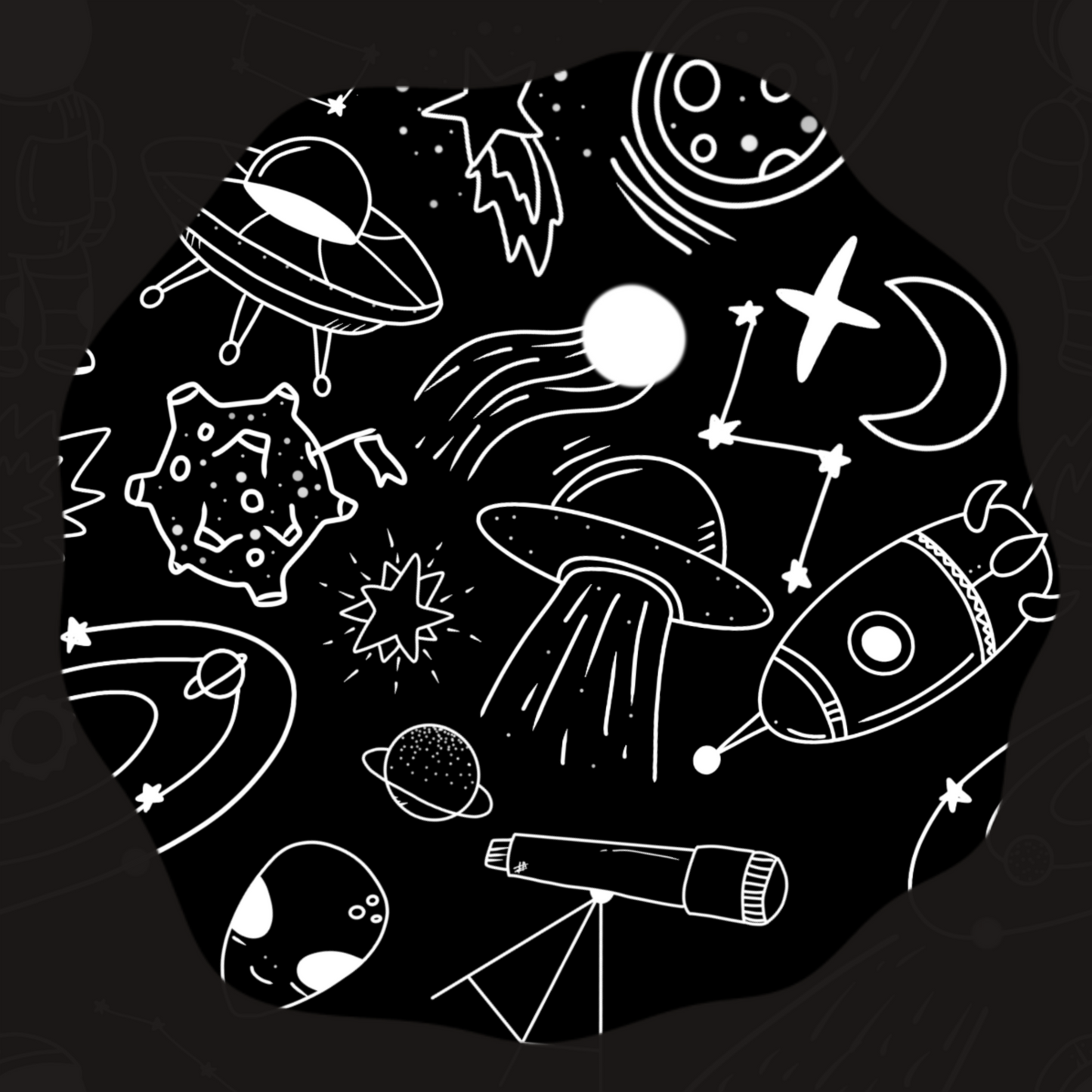 Space Doodles: Dog Pajamas