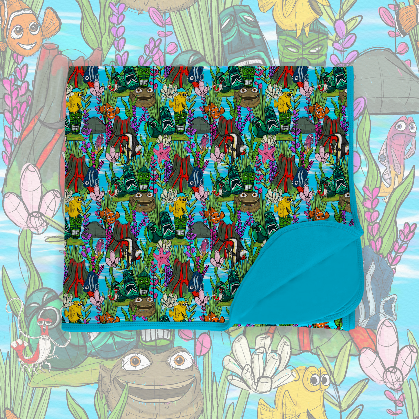 Preorder|He Touched The Butt Bamboo Blanket