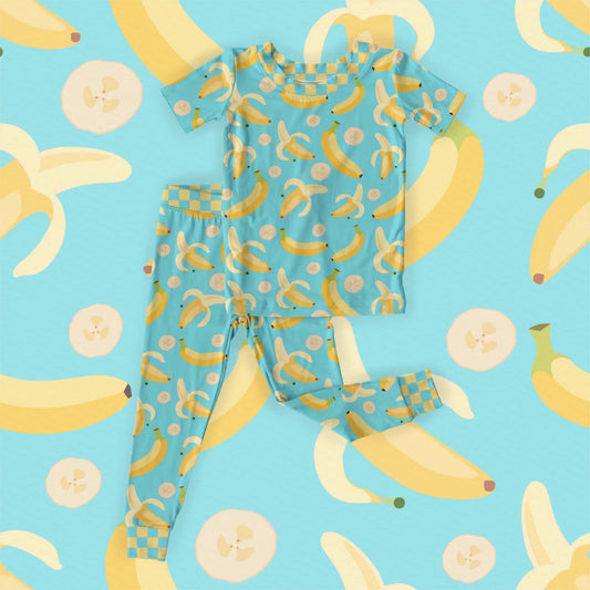 Preorder|Banana Chaos PJ Set