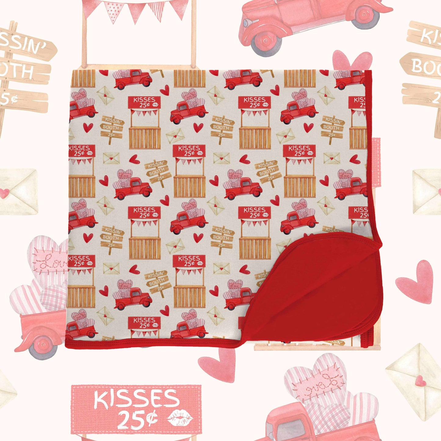Preorder|Kissing Booth Bamboo Blanket