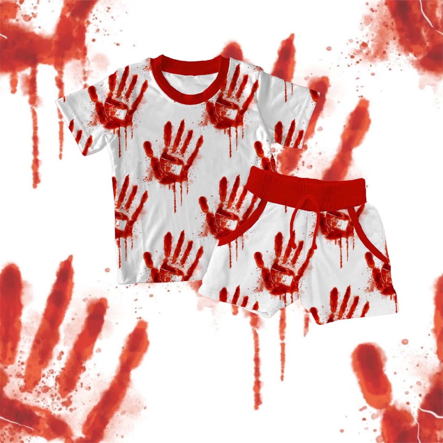 Preorder|Cozy Halloween: Part 1.1 Daywear Short Set