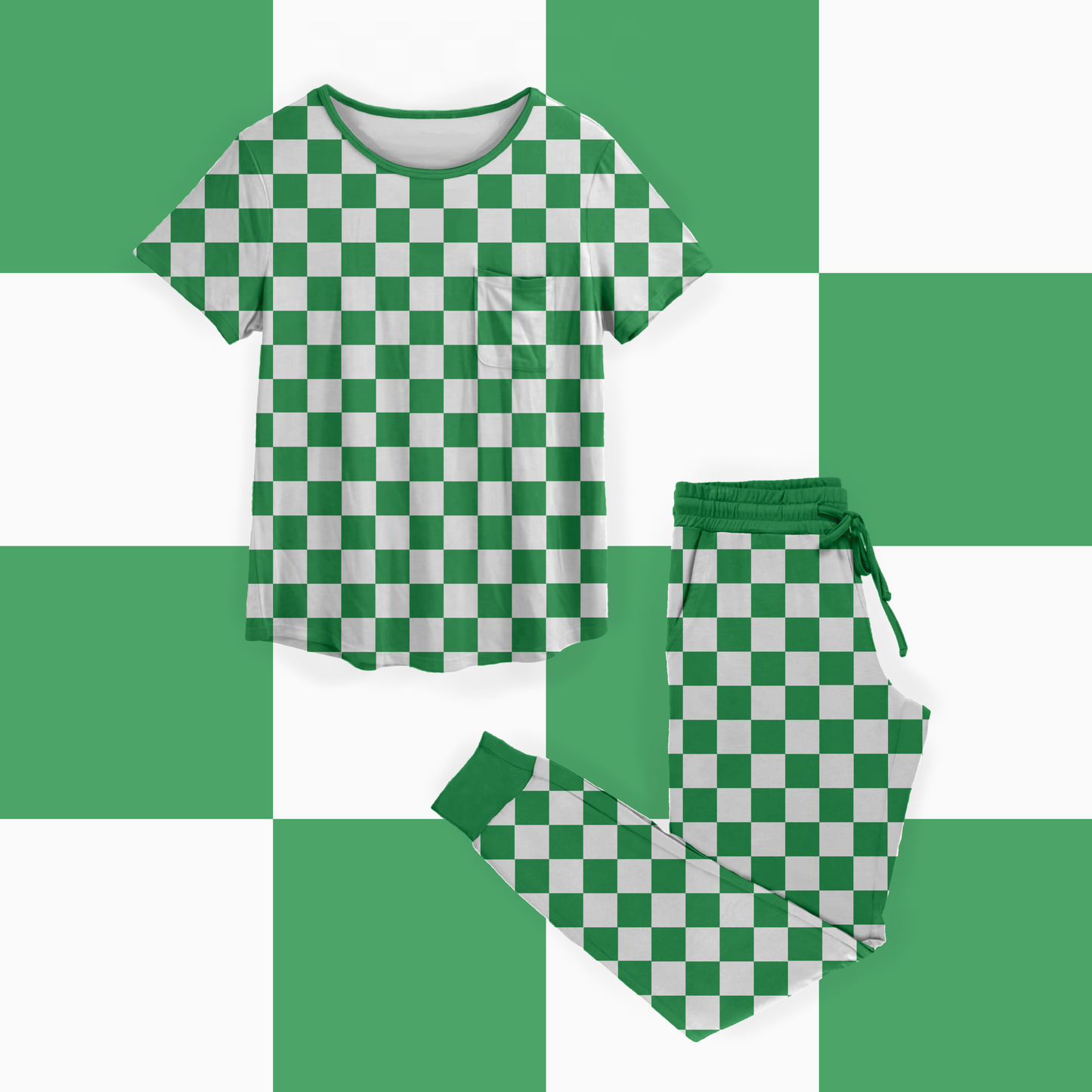 Preorder| Checks Snuggle Set