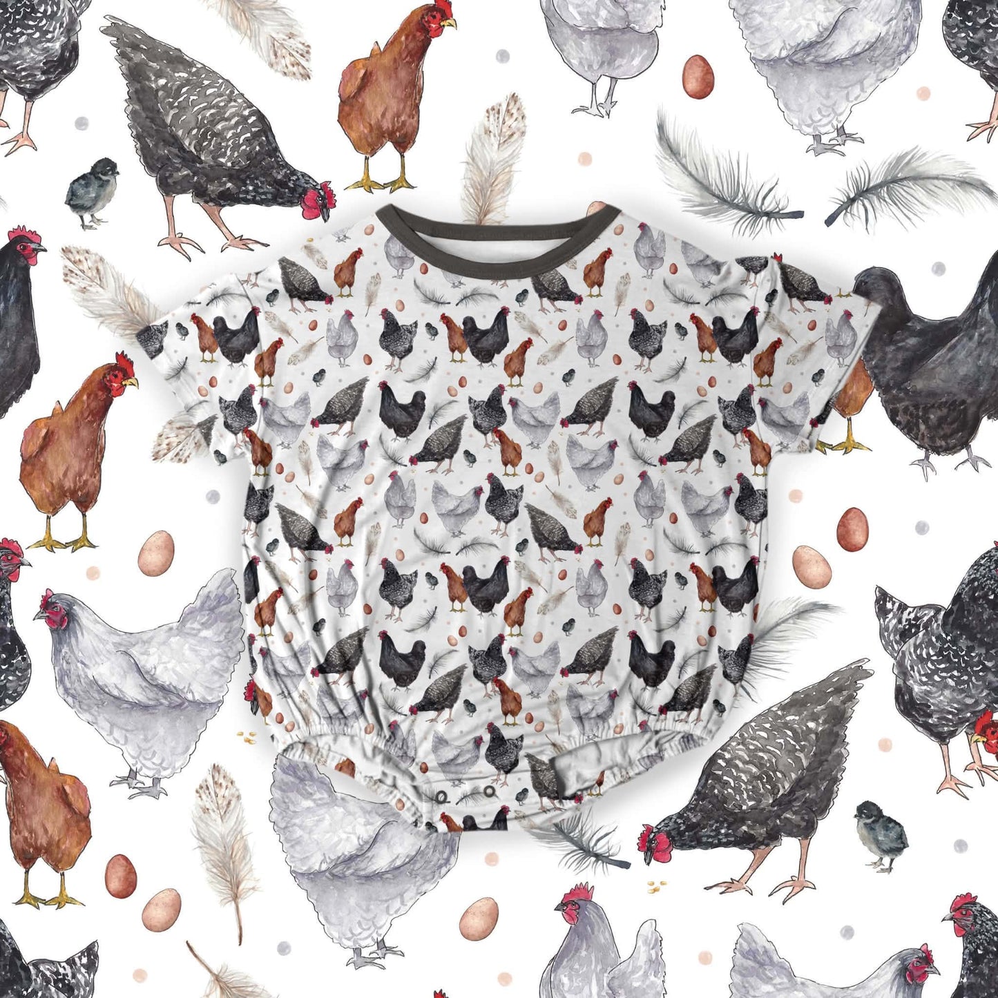 Preorder|Waylon’s Chickens Bubble
