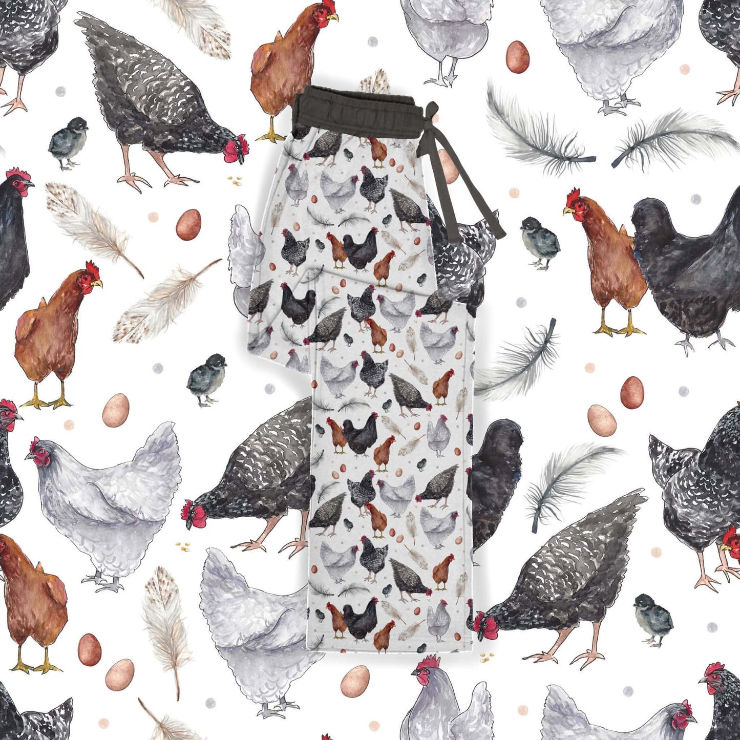 Preorder|Waylon’s Chickens Parent Pants