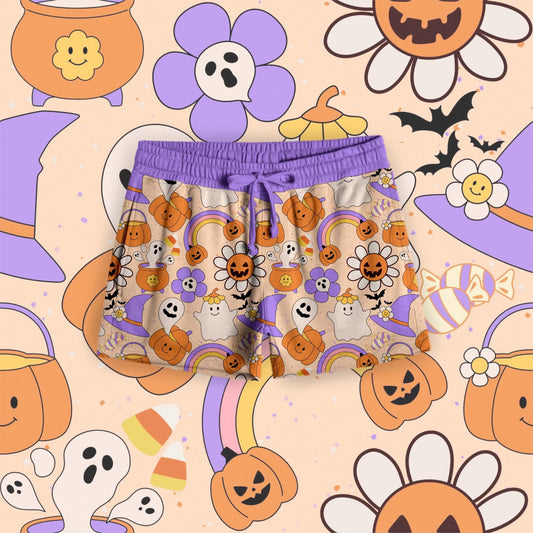 Preorder|Cozy Halloween: Part 2 Mom Shorts
