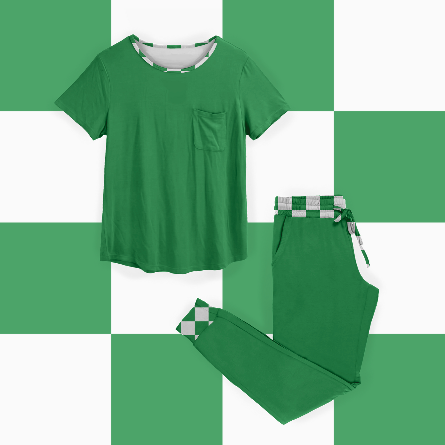 Preorder| Reverse Checks Snuggle Set