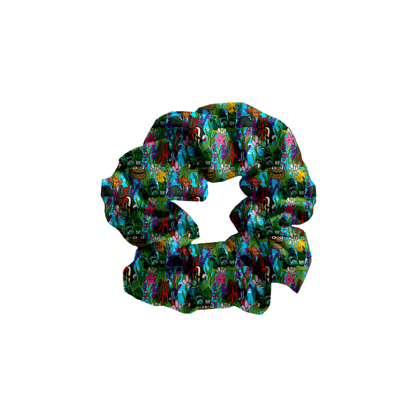 Preorder|He Touched The Butt Bamboo Scrunchie