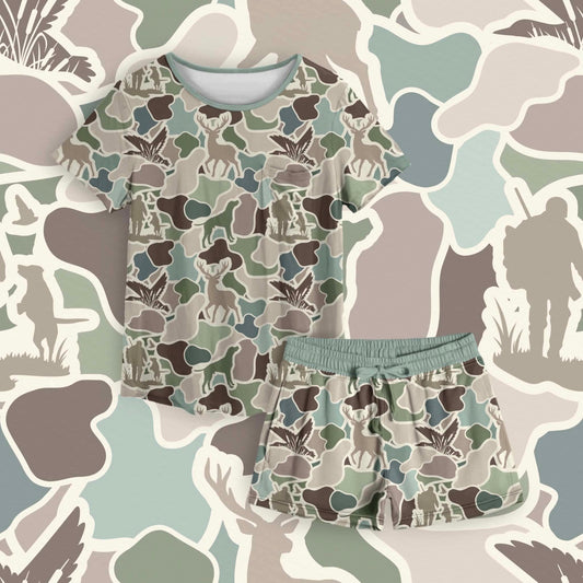 Preorder|Sage Brush Camo Mom Sets
