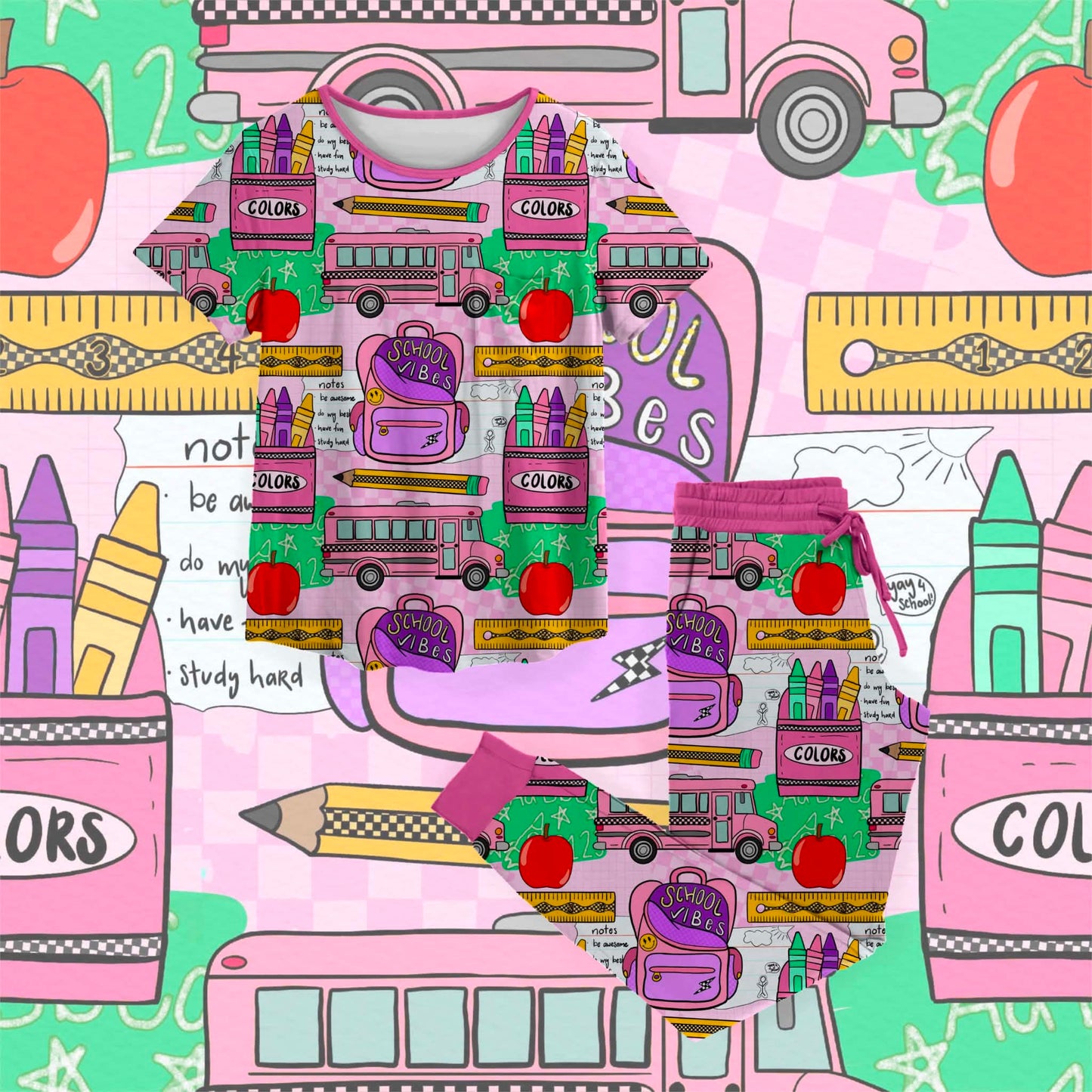 Preorder|Back 2 School Mom Snuggle Sets