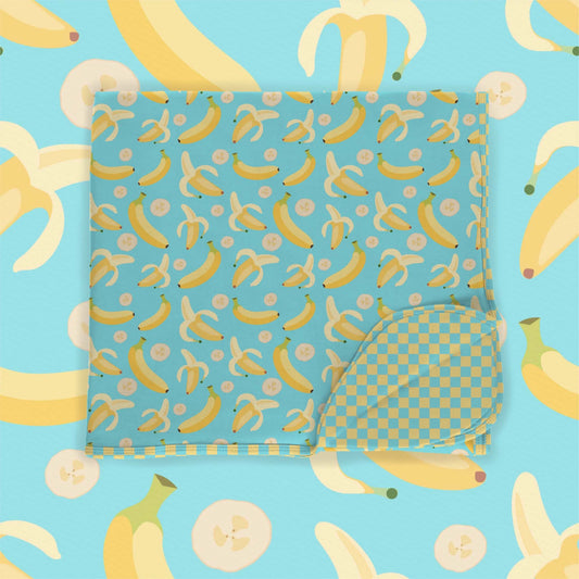 Preorder|Banana Chaos Double Layer Bamboo Blanket