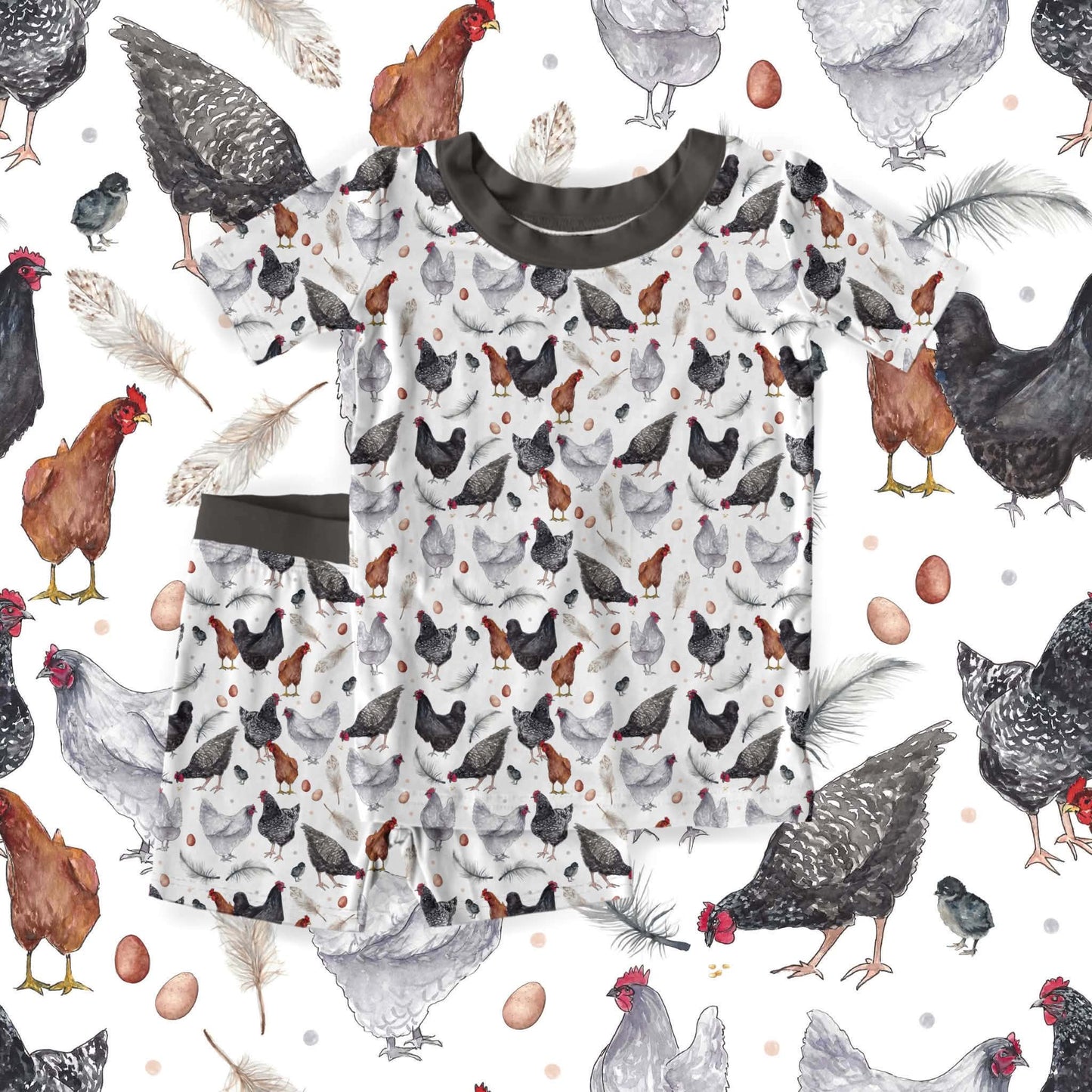 Preorder|Waylon’s Chickens Short Set