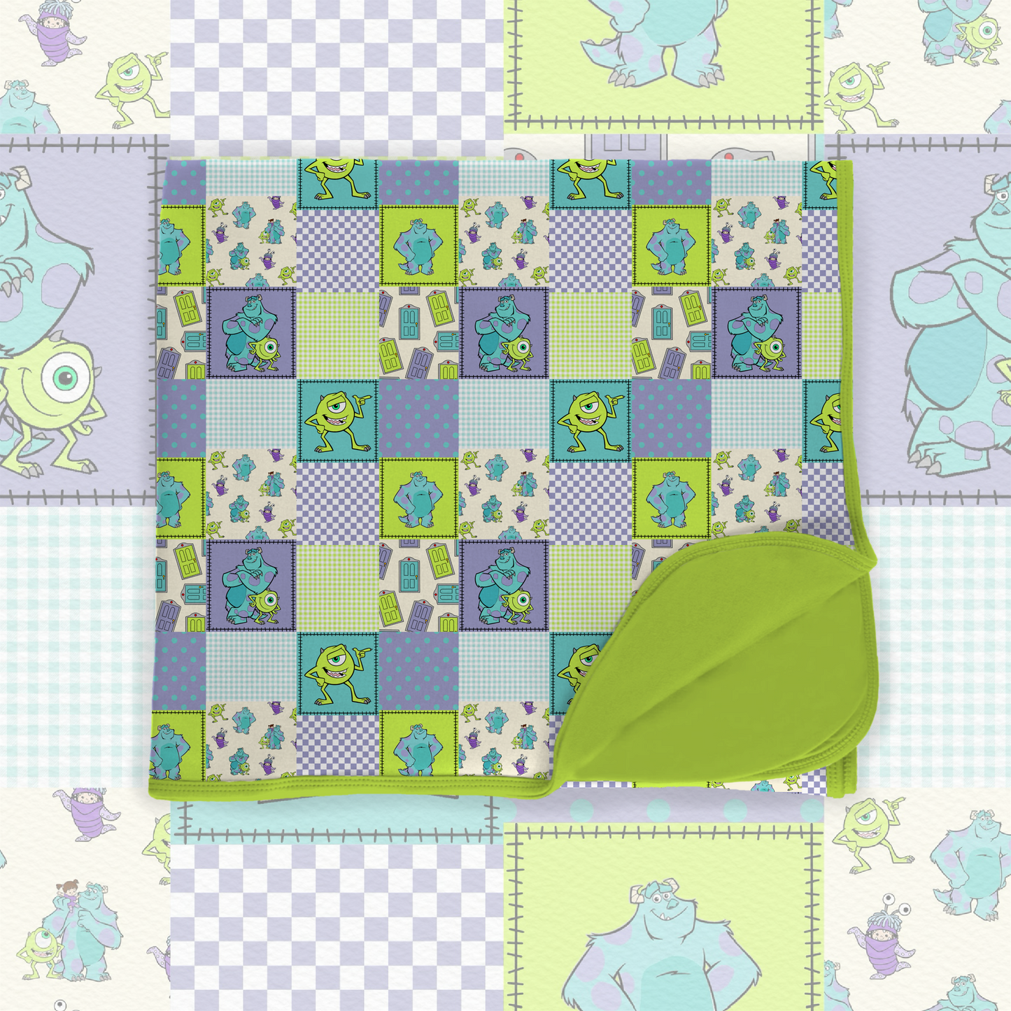 Preorder|Scare Floor Bamboo Blanket