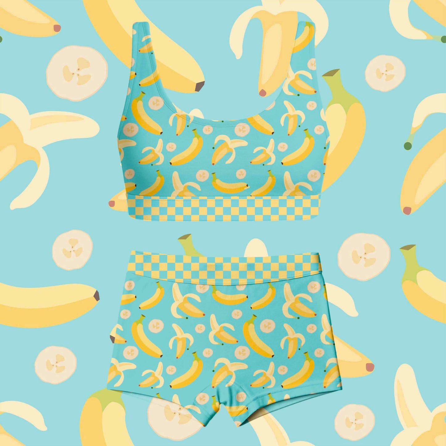 Preorder|Banana Chaos Gimme Blue Couples Set