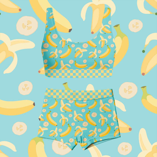 Preorder|Banana Chaos Gimme Blue Couples Set