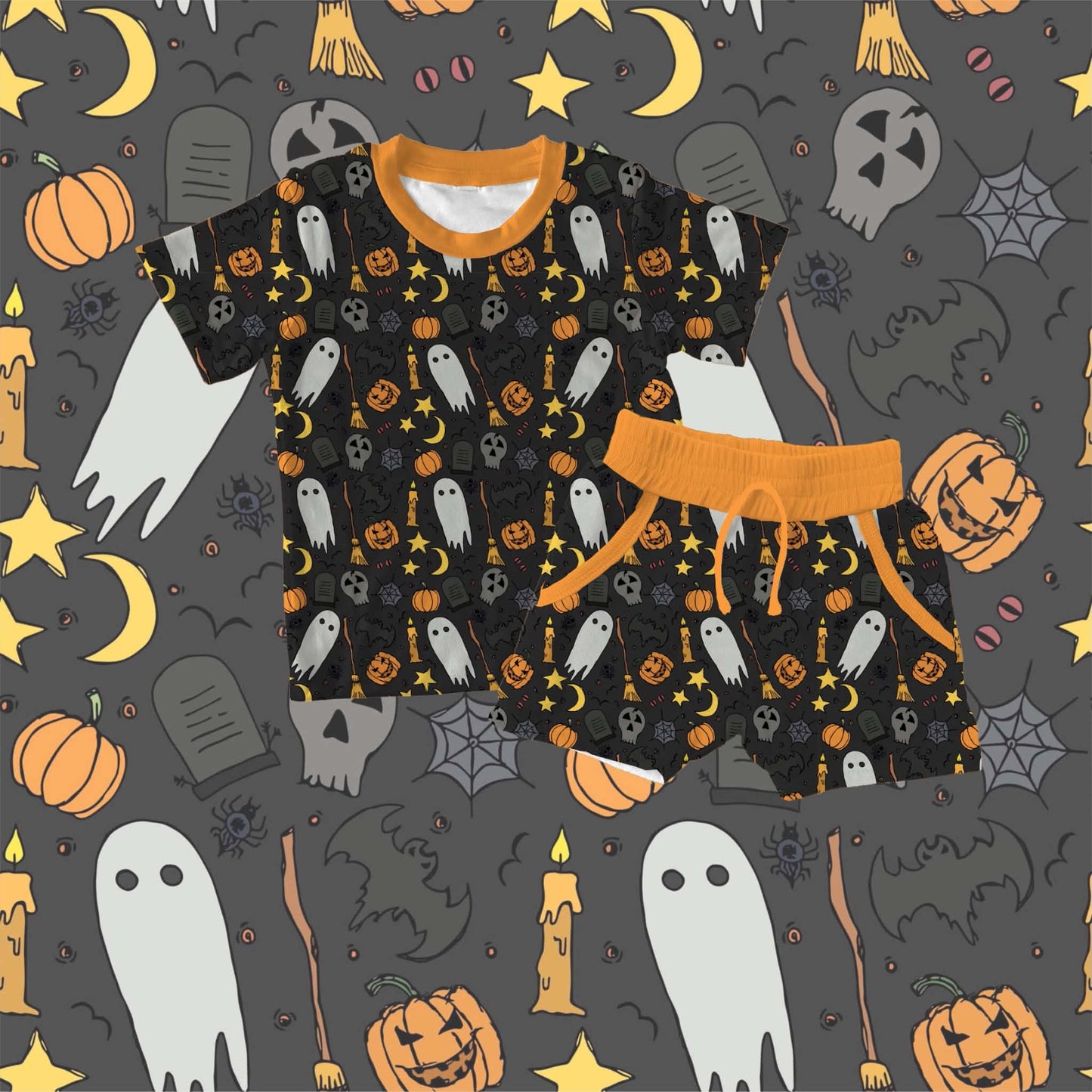 Preorder|Cozy Halloween: Part 2 Daywear Short Set