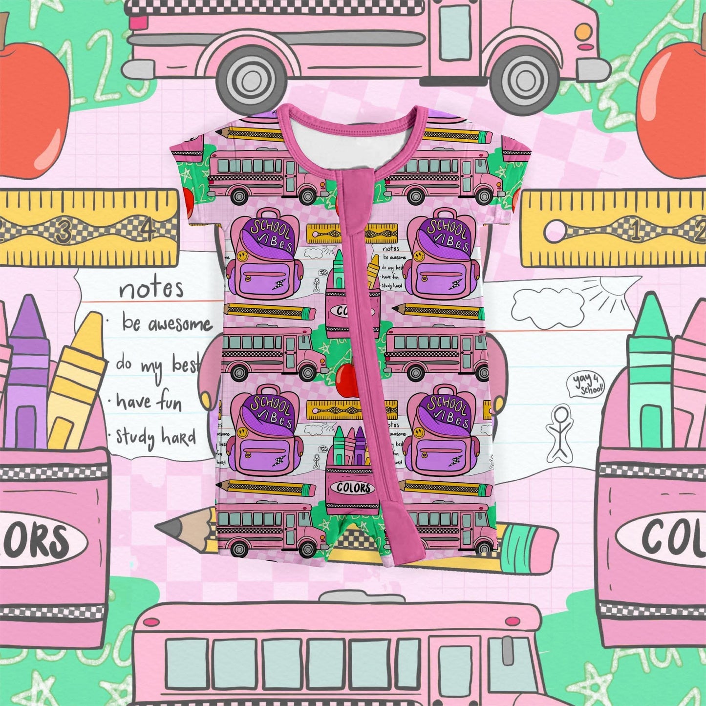 Preorder|Back 2 School Shortie