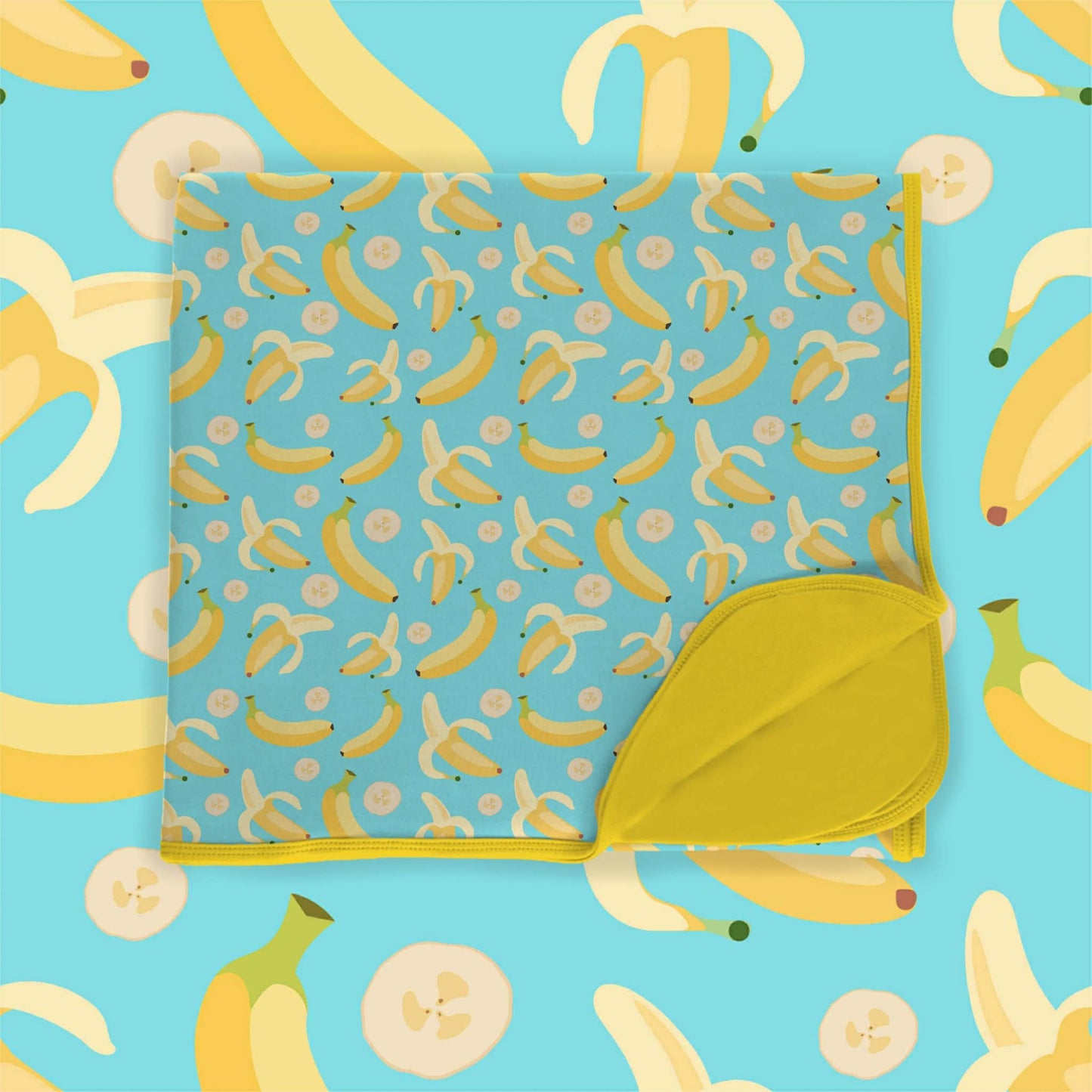 Preorder|Banana Bash Double Layer Bamboo Blanket