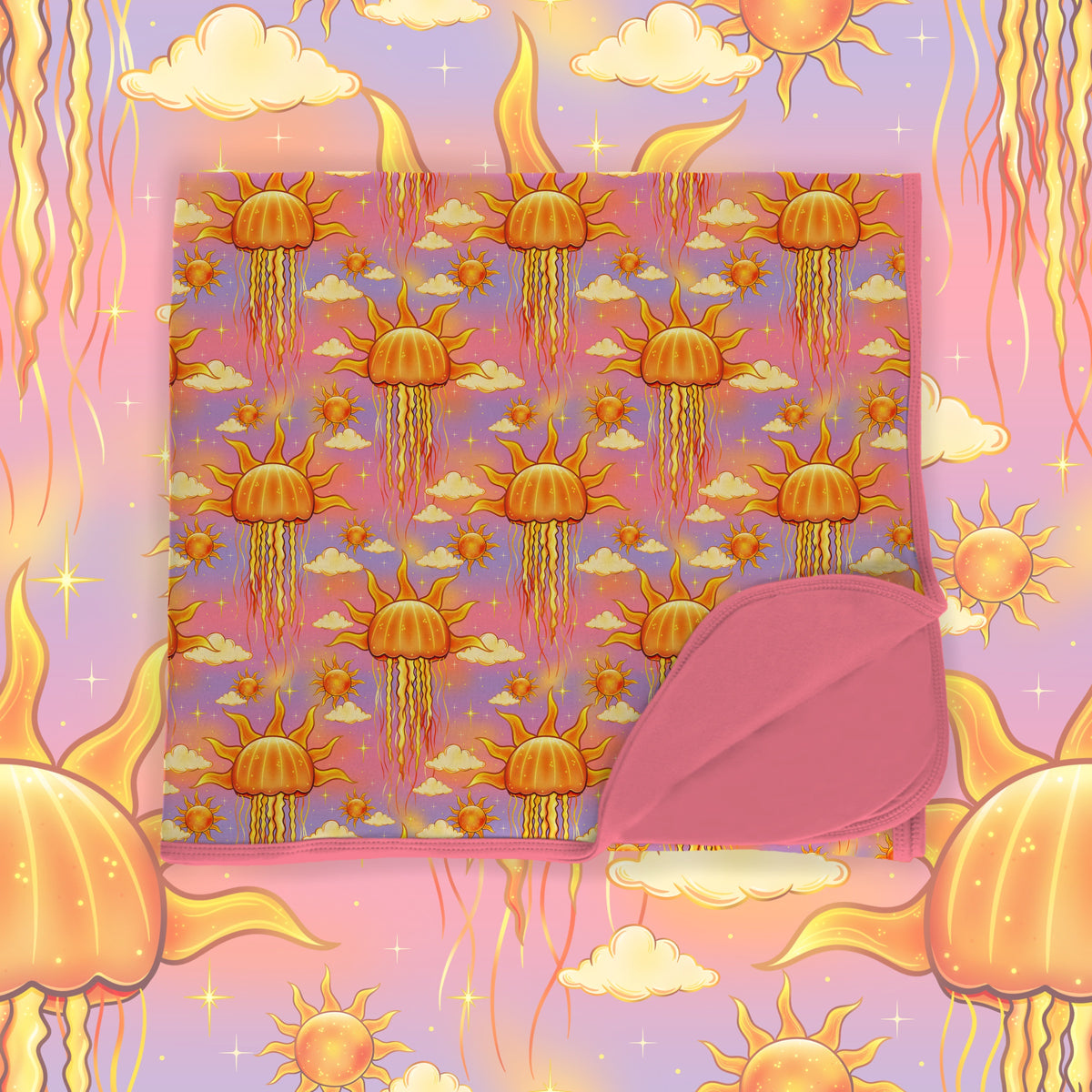 Good Morning Jellies: Blankets