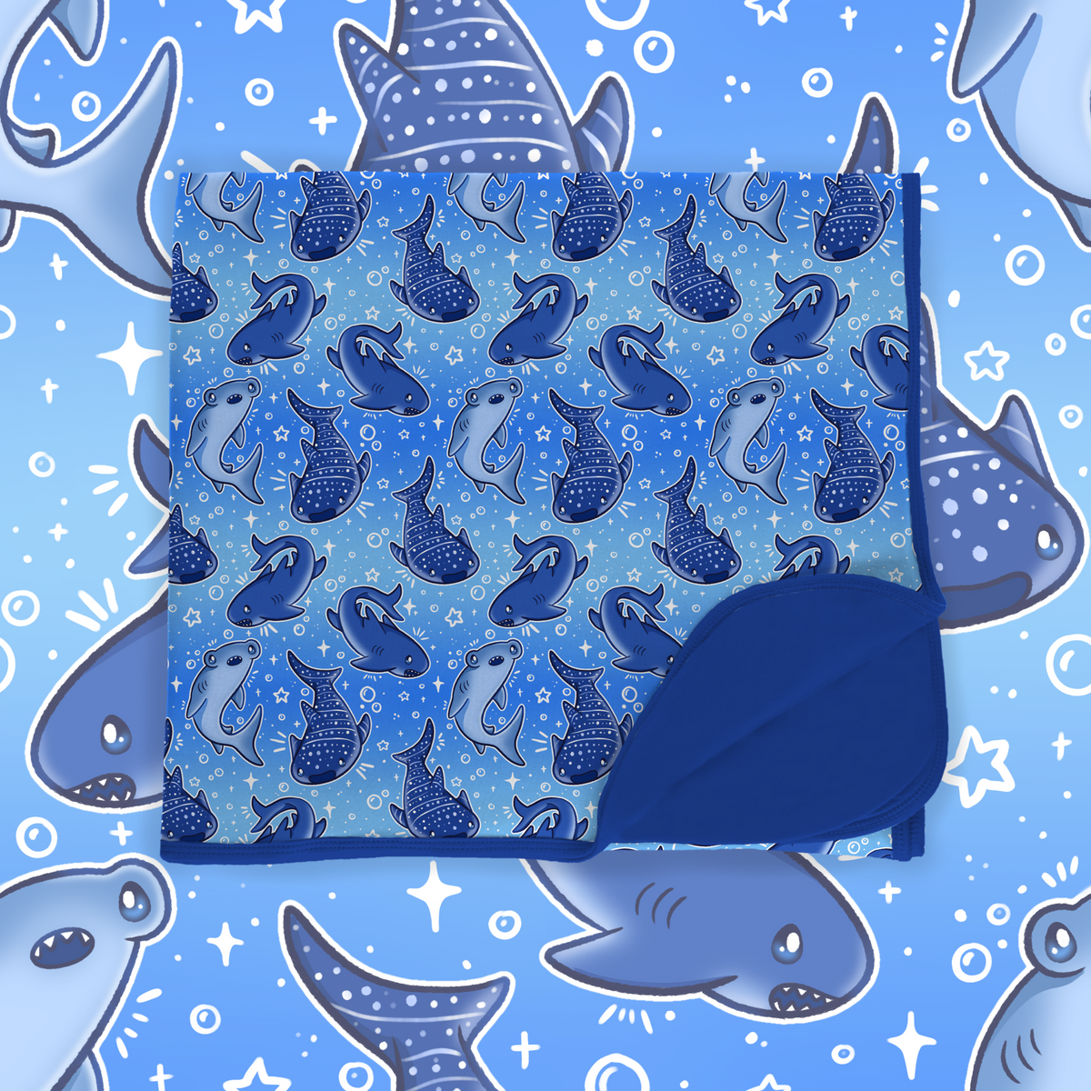 Baby, Theres a Shark in the Water: Blankets