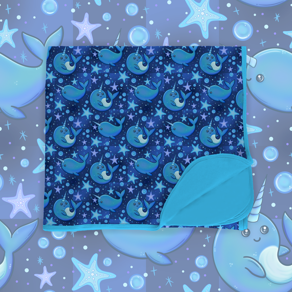 Sea Unicorns: Blankets