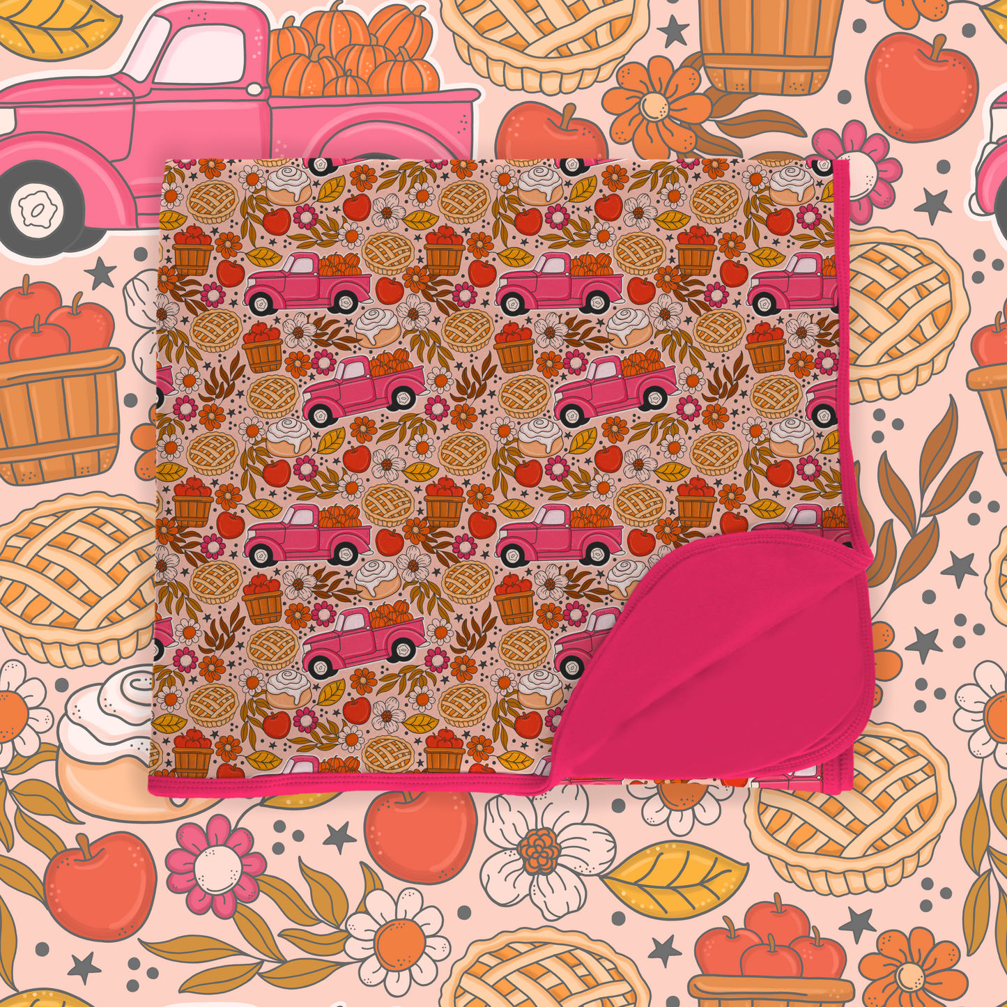 Fall Cutie: Blankets