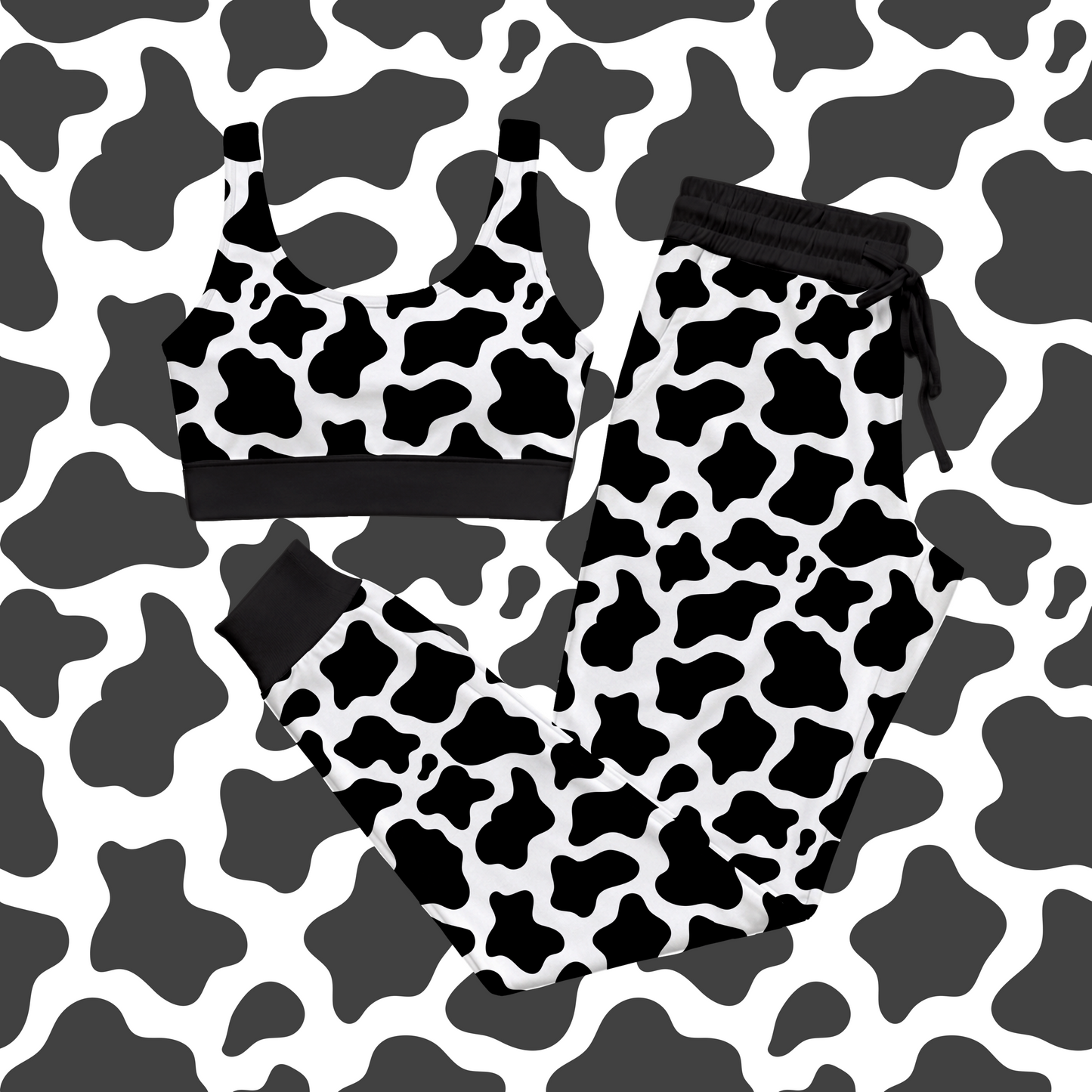 Moo: Womens Bralette Set