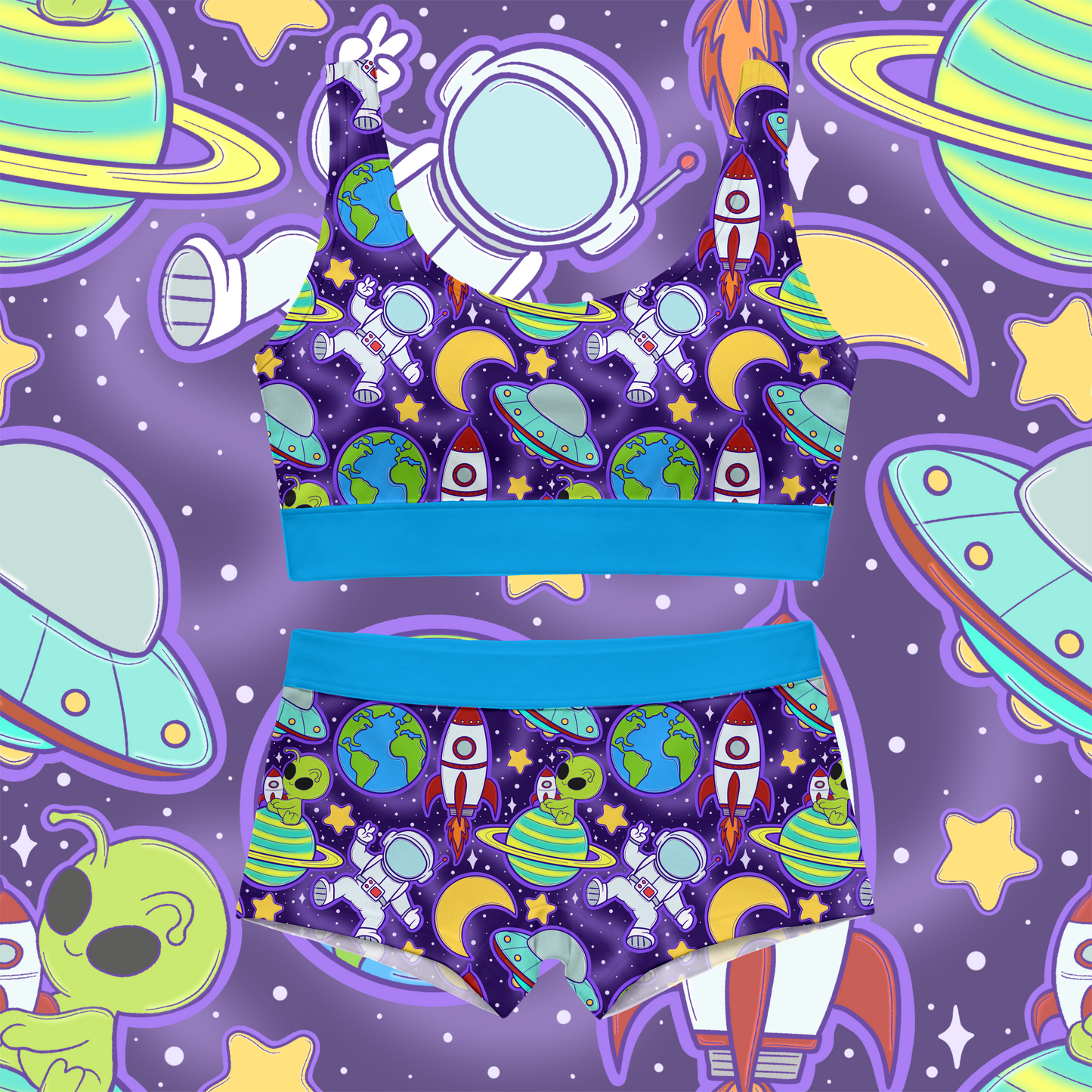 Out Of This World: Womens Intimate Set
