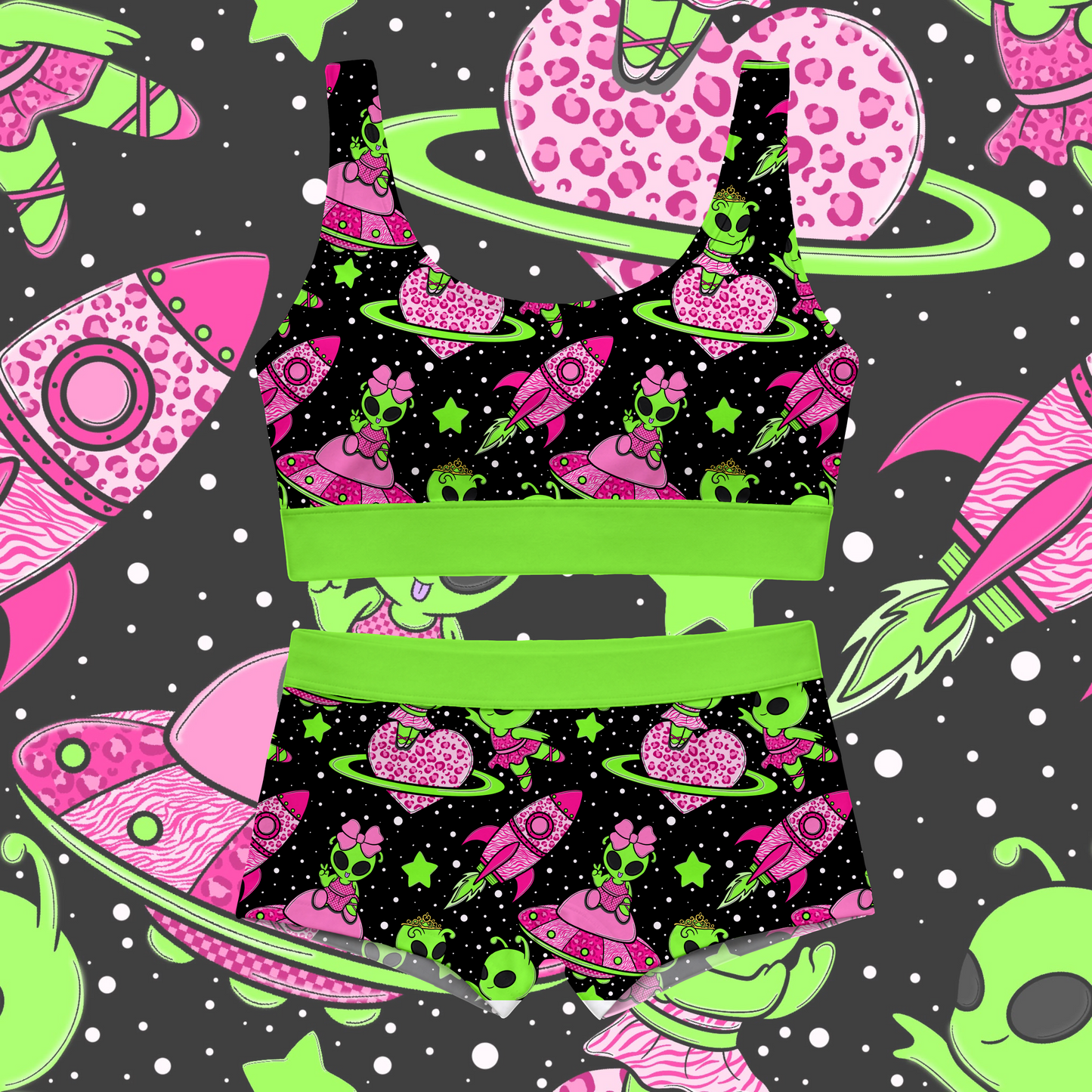 Galactic Princesses: Womens Intimate Set