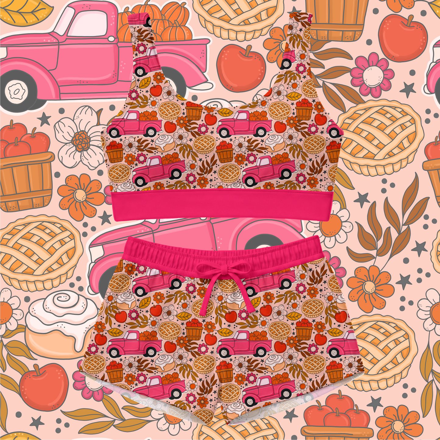 Fall Cutie: Bralette Set