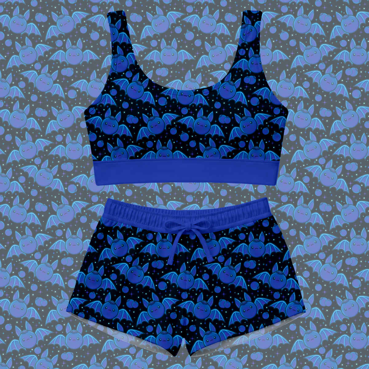Berry Batty: Bralette Set