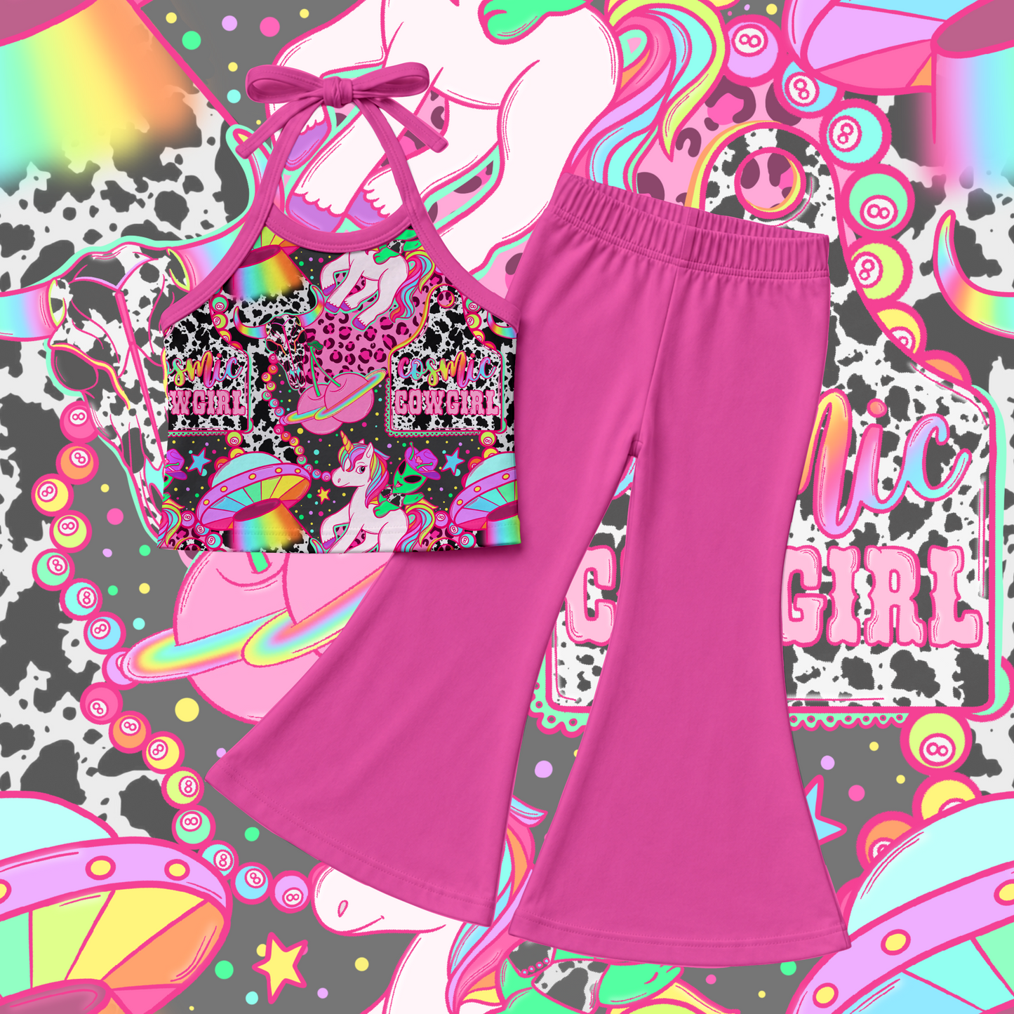 Cosmic Cowgirl: Kids Styles