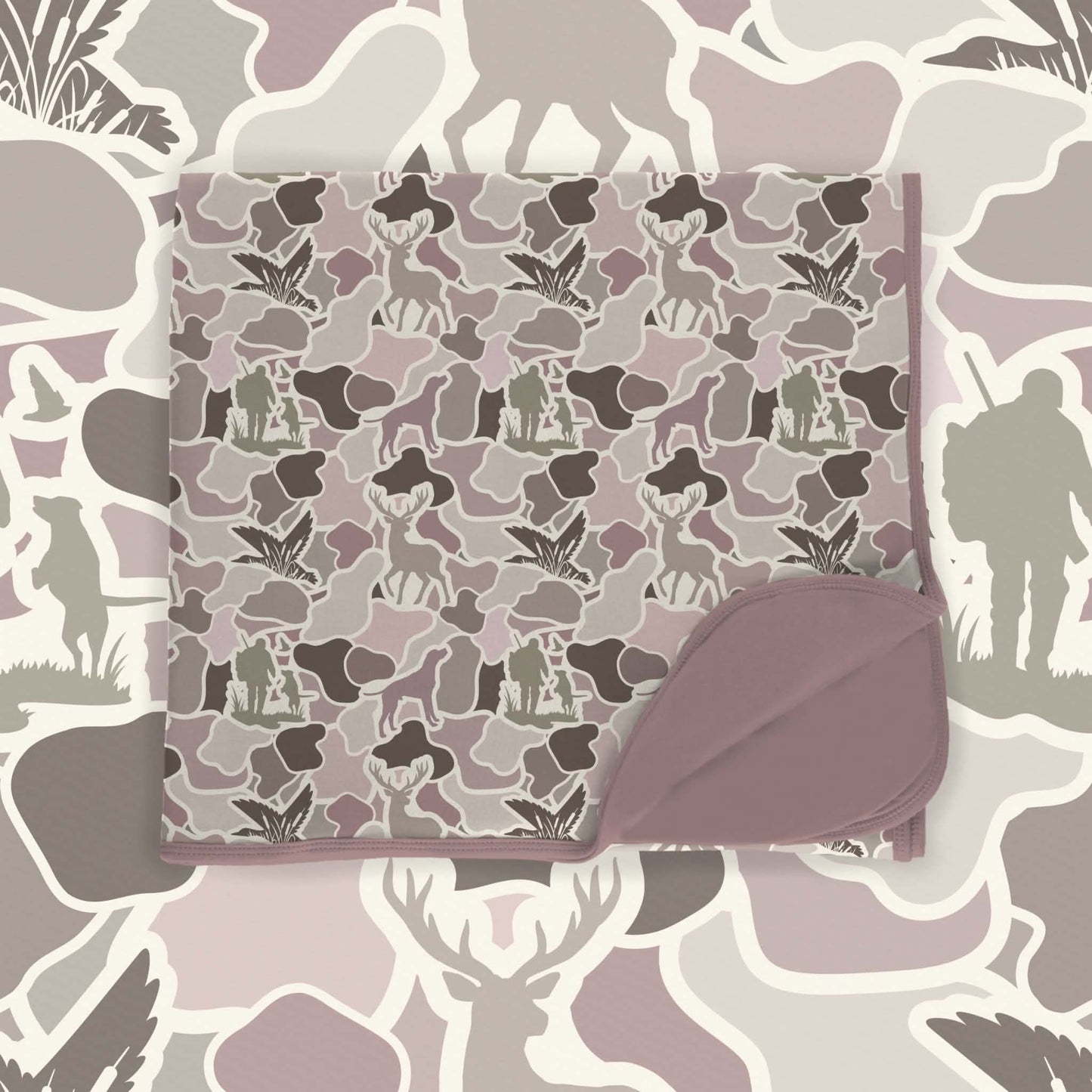 Preorder|Dusty Dawn Double Layer Bamboo Blanket