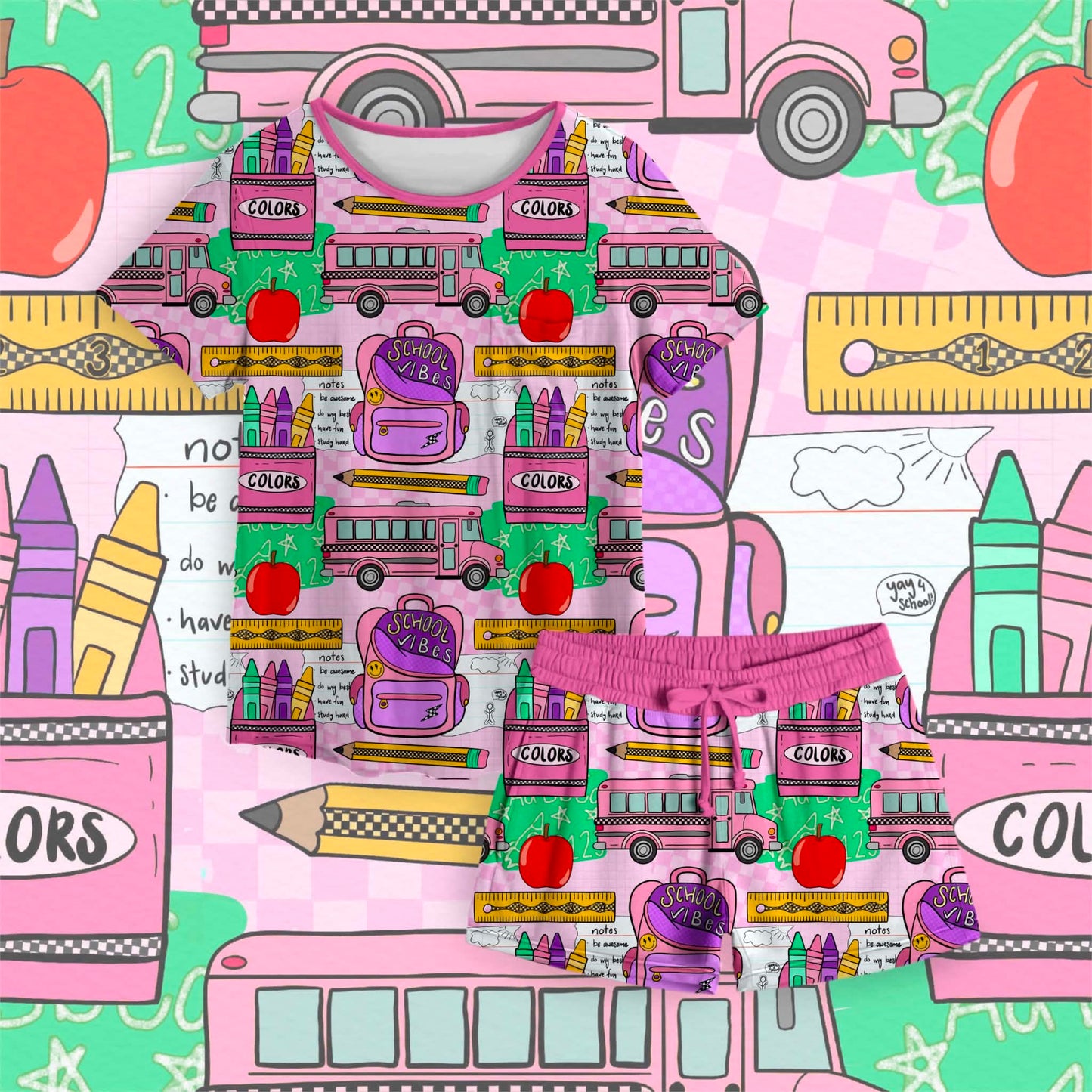 Preorder|Back 2 School Mom Cozy Sets