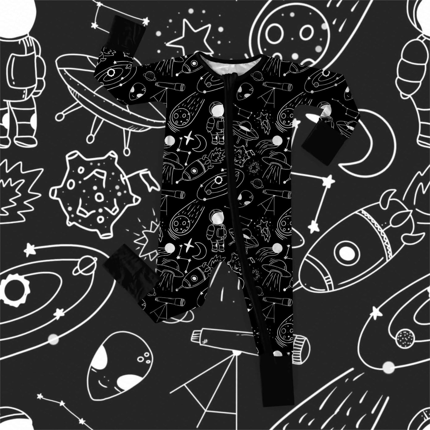 Preorder|Space Doodles Zippy