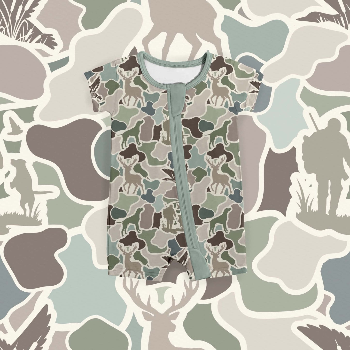 Preorder|Sage Brush Camo Shortie