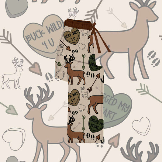 Preorder|Little Woodland Valentine Parent Jogs