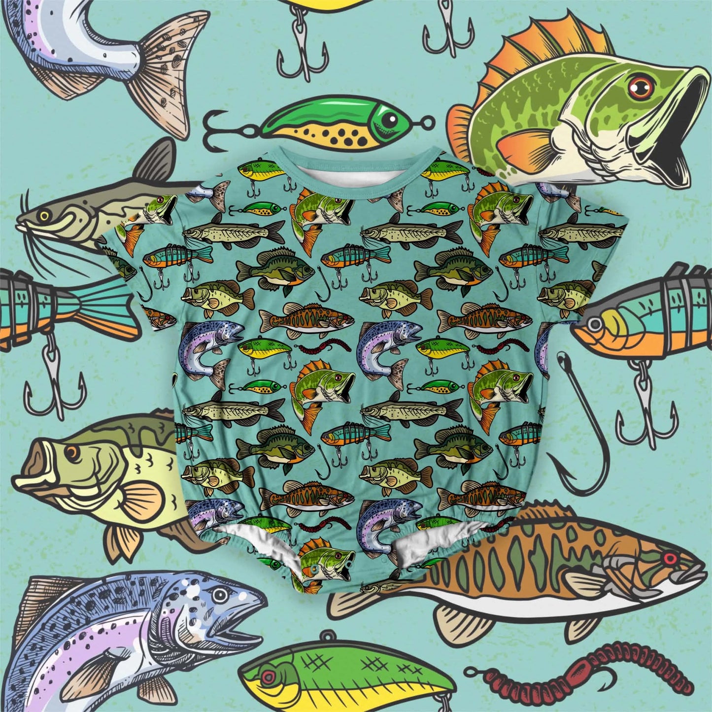 Preorder|Little Fisherman Bubble