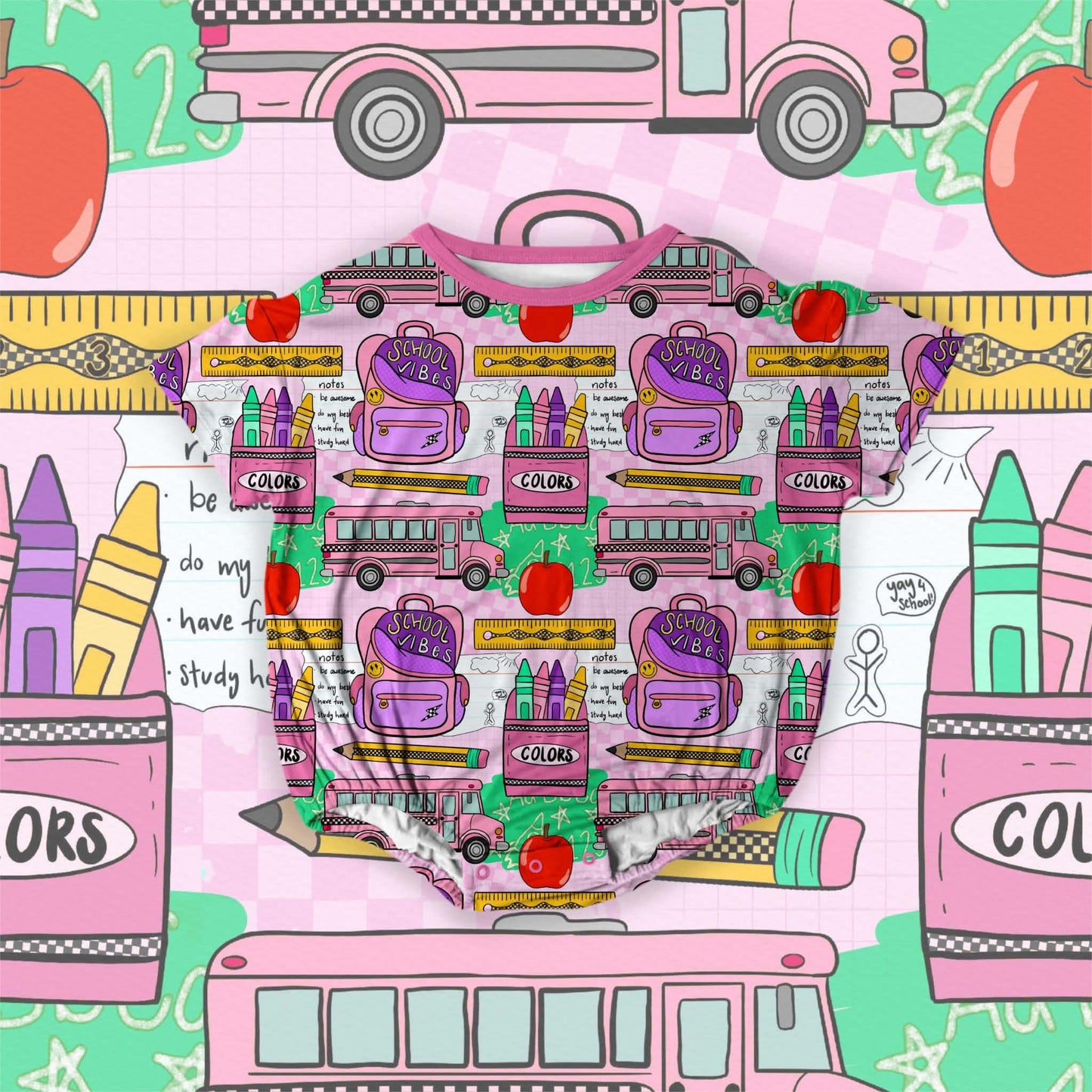 Preorder|Back 2 School Bubble