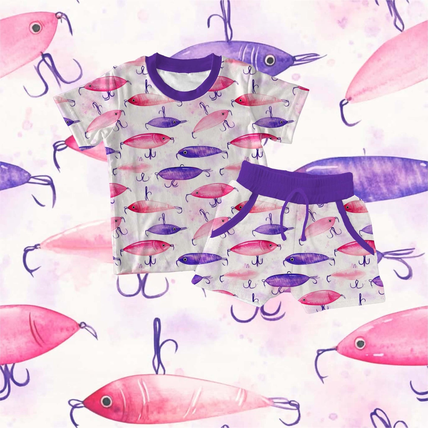 Preorder|Sweetwater Cast Daywear Short Set