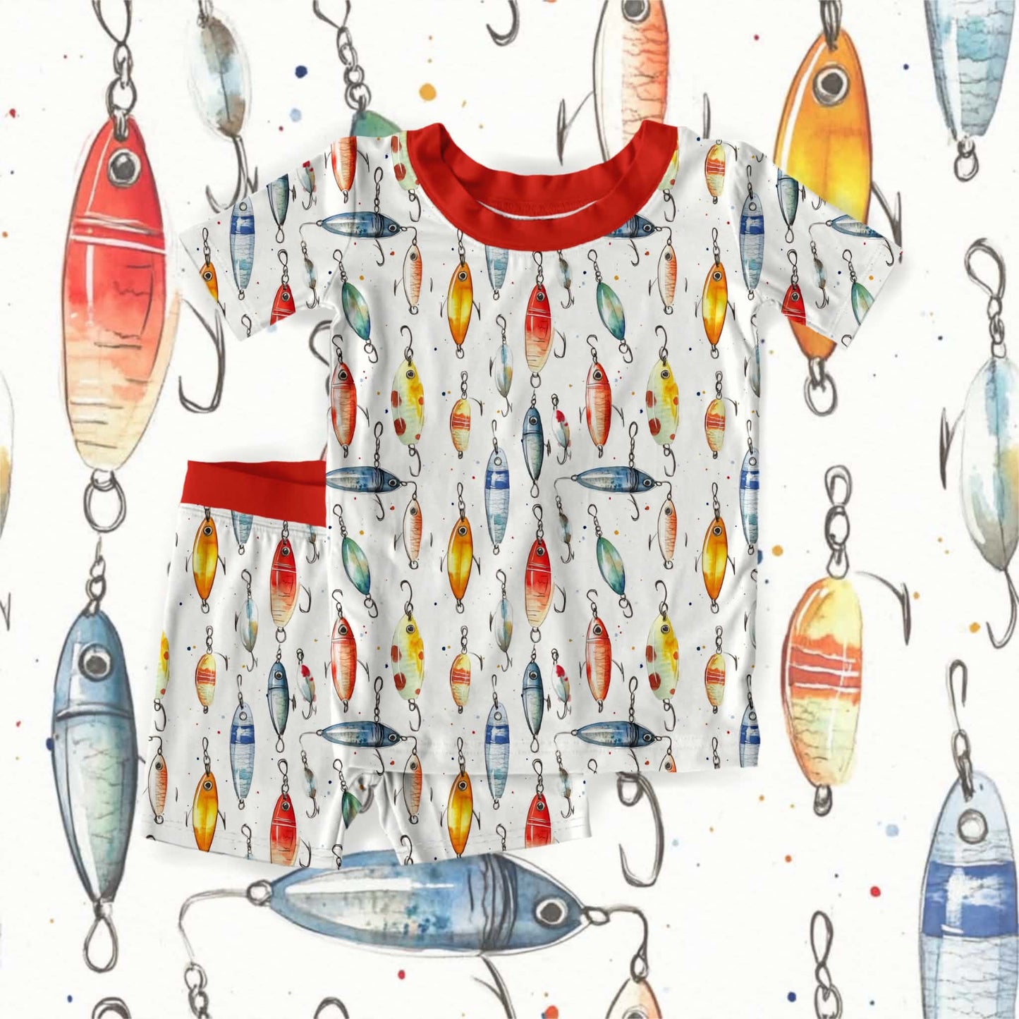 Preorder|Little Lures Short Set