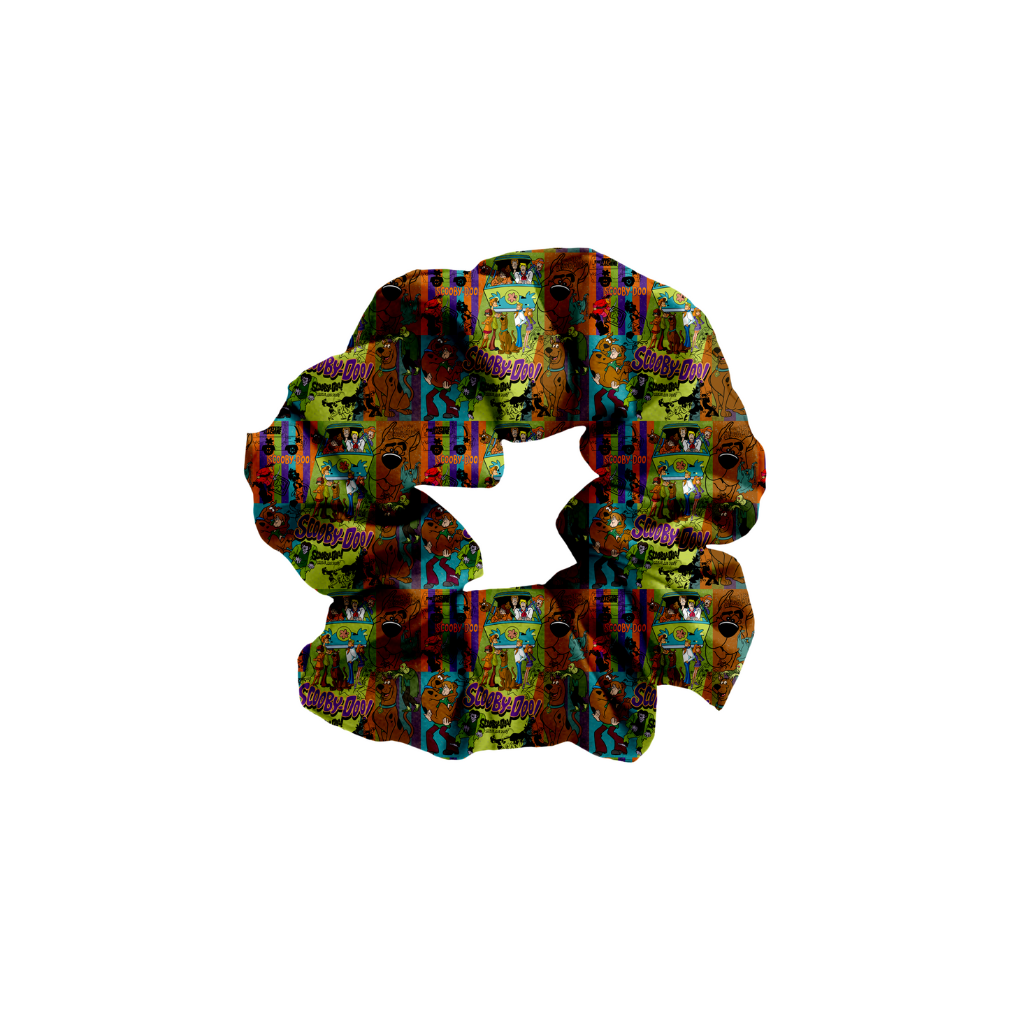 Preorder|Can I Get A Snack Bamboo Scrunchie