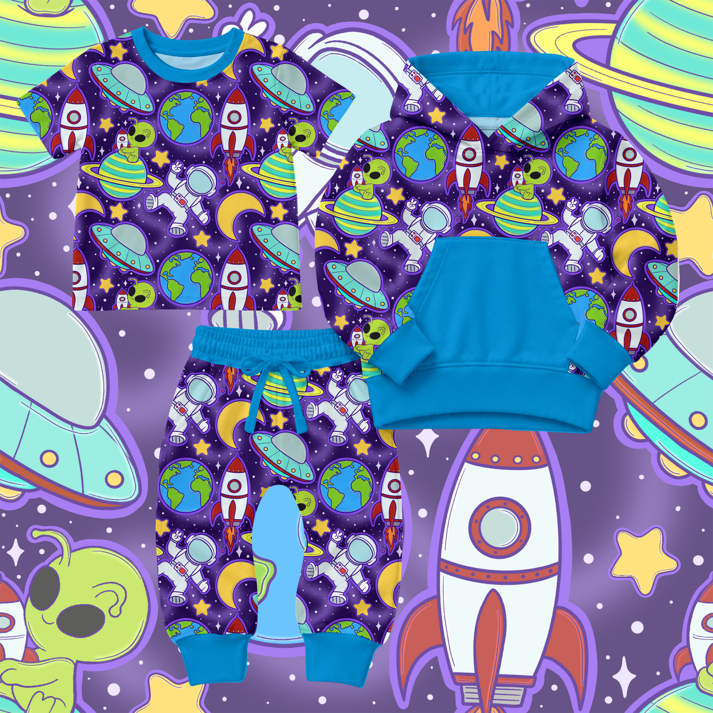 Out Of This World: Kids Styles