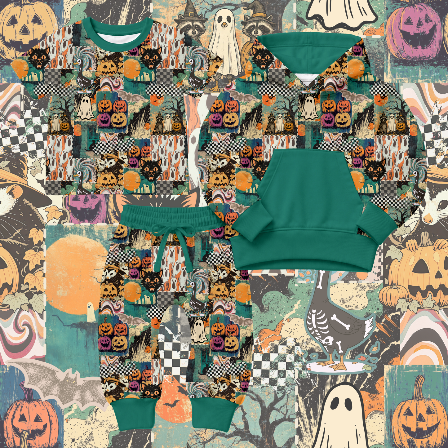 Vintage Halloween Night: Kids Styles