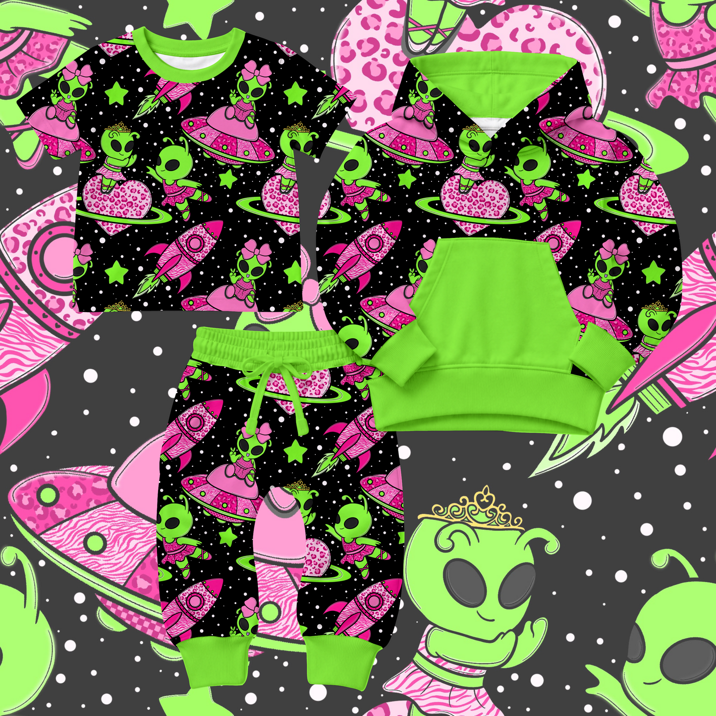 Galactic Princess: Kids Styles
