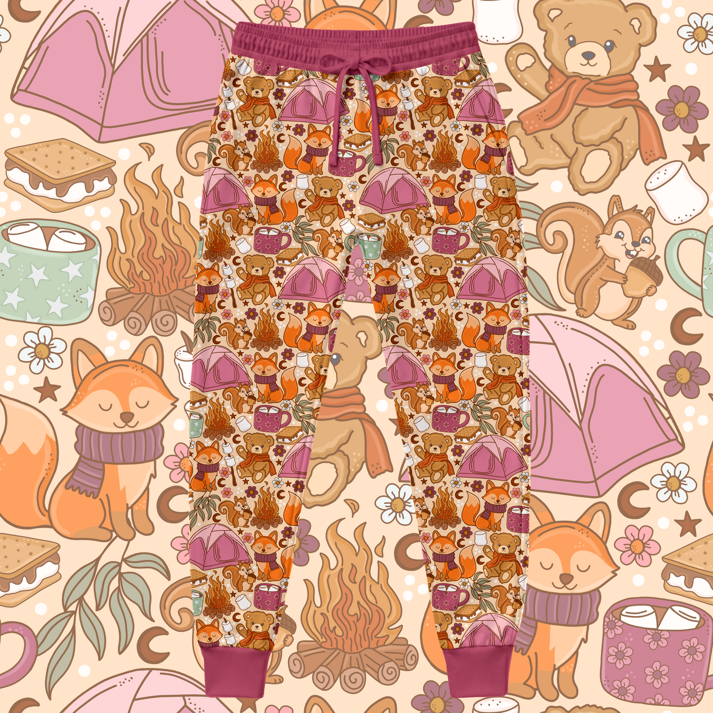 Campfire Cuties: Adult Styles