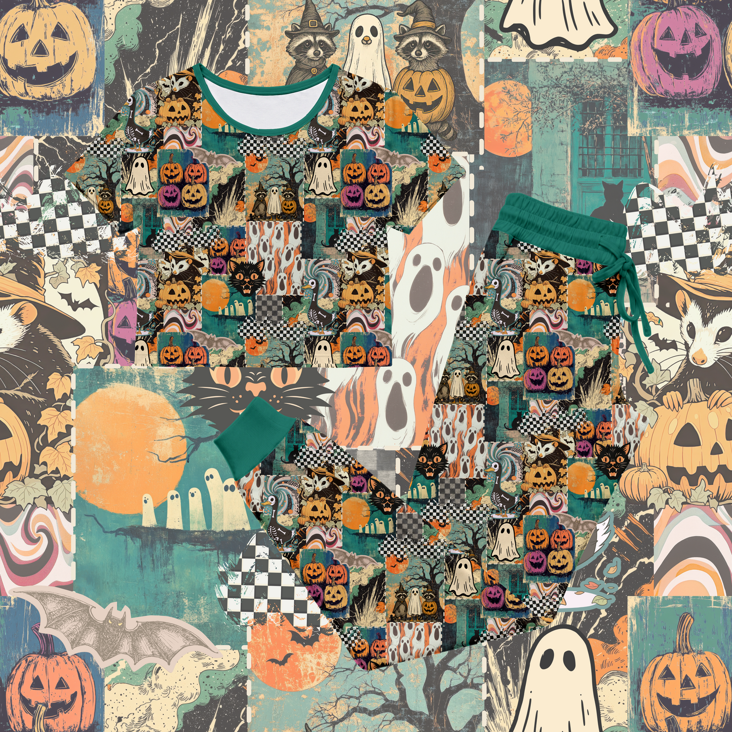 Vintage Halloween Night: Adult Styles