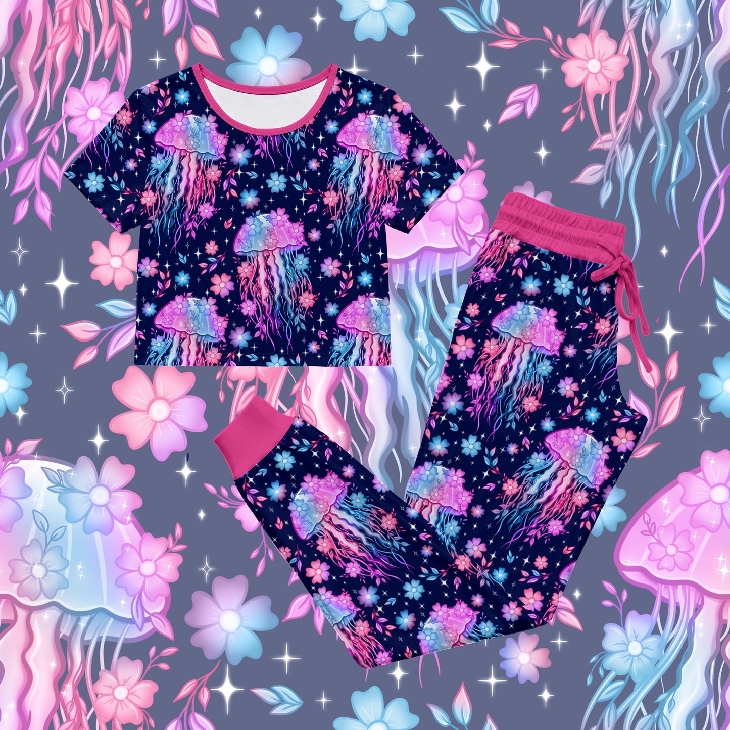 Floral Jellies: Adult Styles