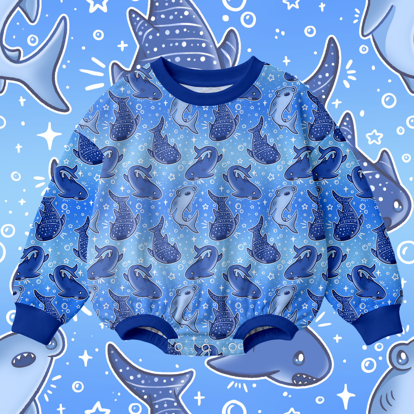 Baby, There's A Shark In the Water: Kids Styles
